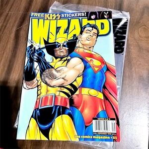 September 1998  Wizard Comic Guide Magazine